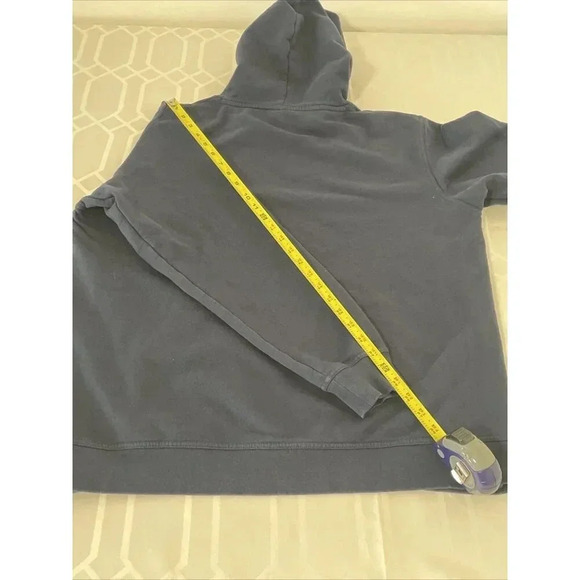 Cabela's Mens Fleece Hoodie Long Sleeve Logo Sweatshirt with Kangaroo Pocket LG - Picture 8 of 12